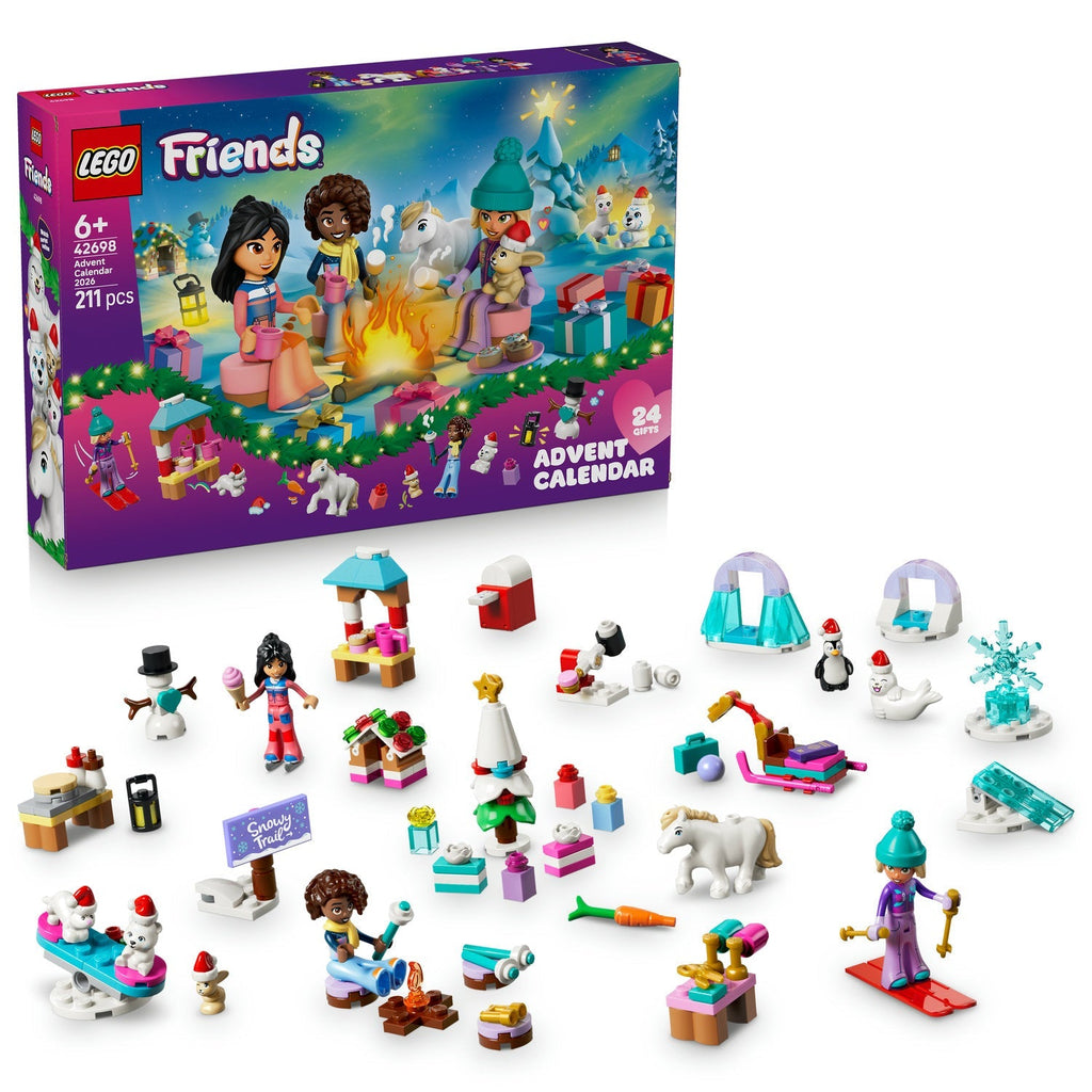 42698 Friends Advent Calendar 2026 product image 2, provided for visual reference and product detail review