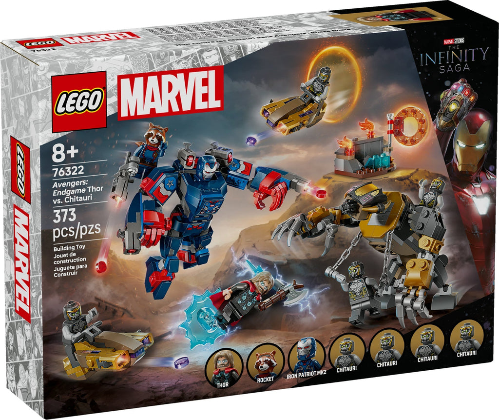 76322 Avengers: Endgame Thor vs. Chitauri* product image 1, provided for visual reference and product detail review