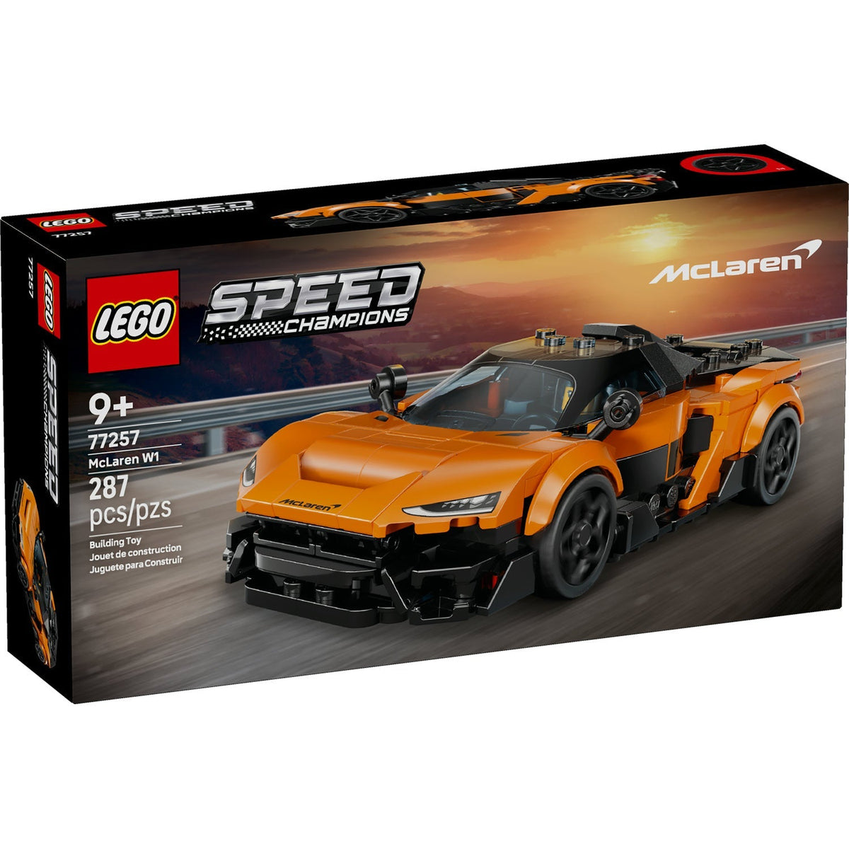 77257 McLaren W1 product image 1, provided for visual reference and product detail review