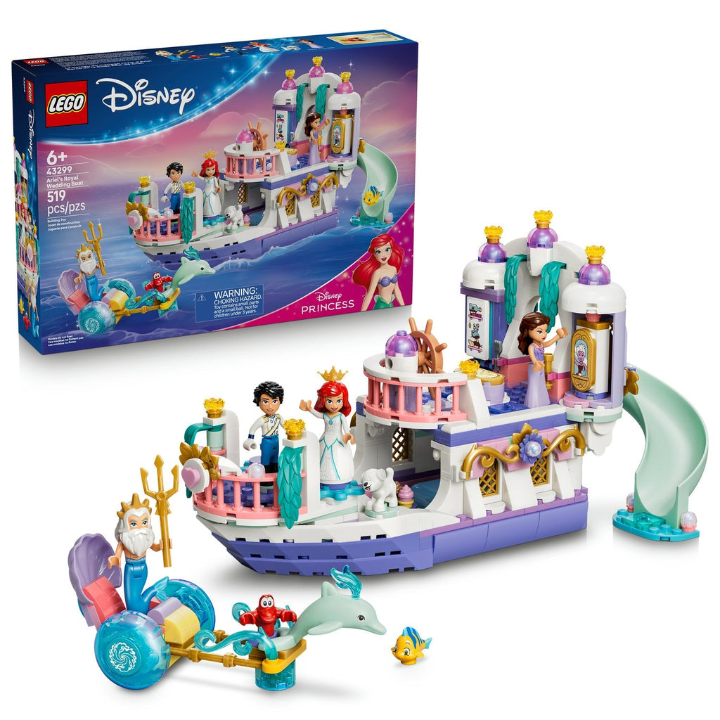 43299 Ariel's Royal Wedding Boat product image 2, provided for visual reference and product detail review