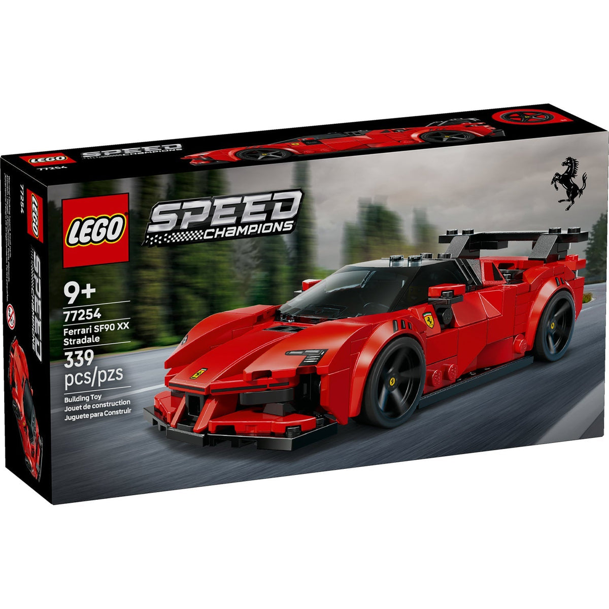 77254 Ferrari SF90 XX Stradale Sports Car product image 1, provided for visual reference and product detail review
