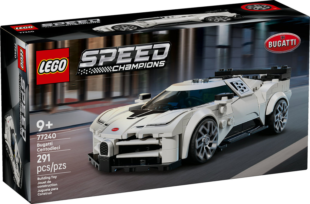 77240 Bugatti Centodieci Hyper Sports Car product image 1, provided for visual reference and product detail review