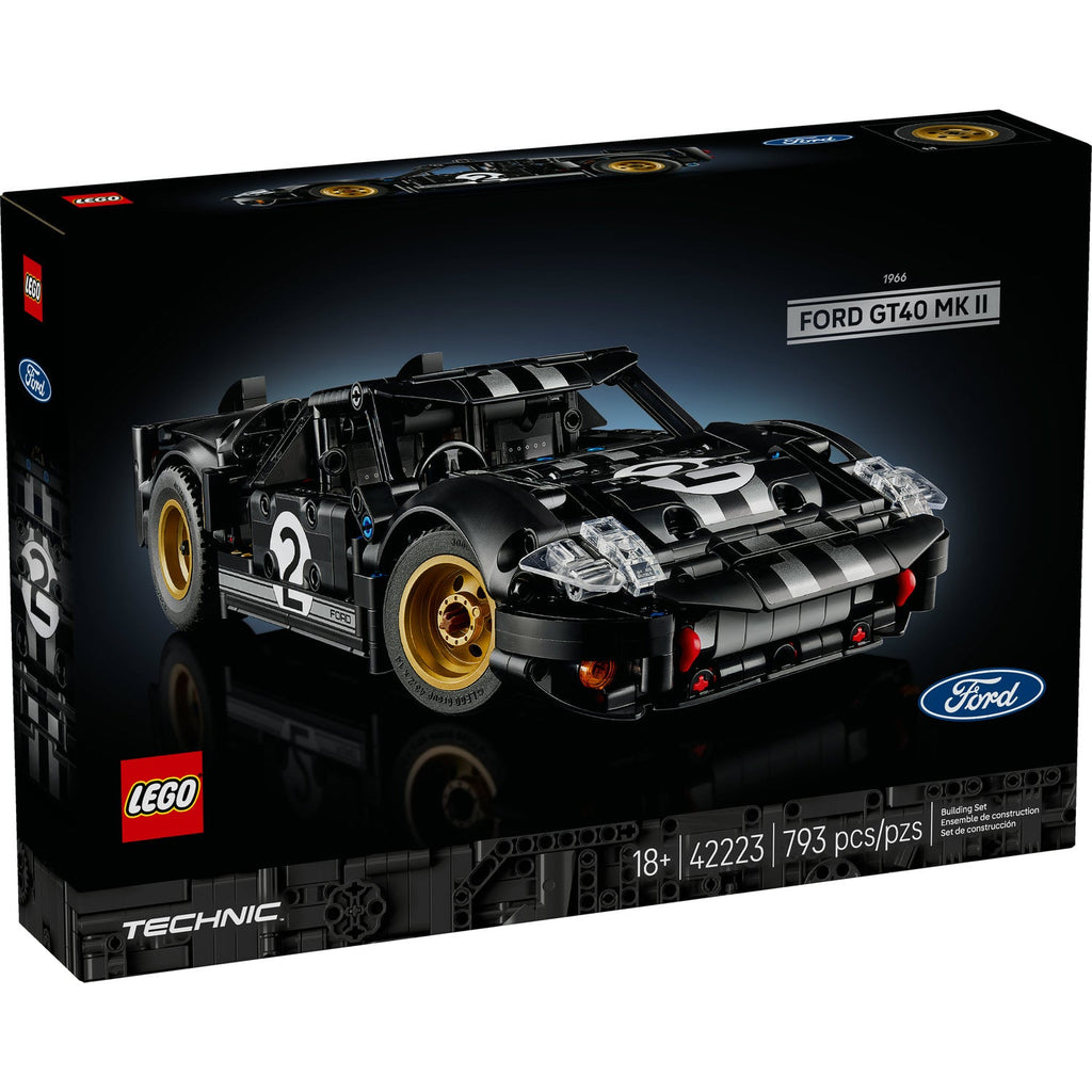 42223 1966 Ford GT40 MKII Race Car product image 1, provided for visual reference and product detail review