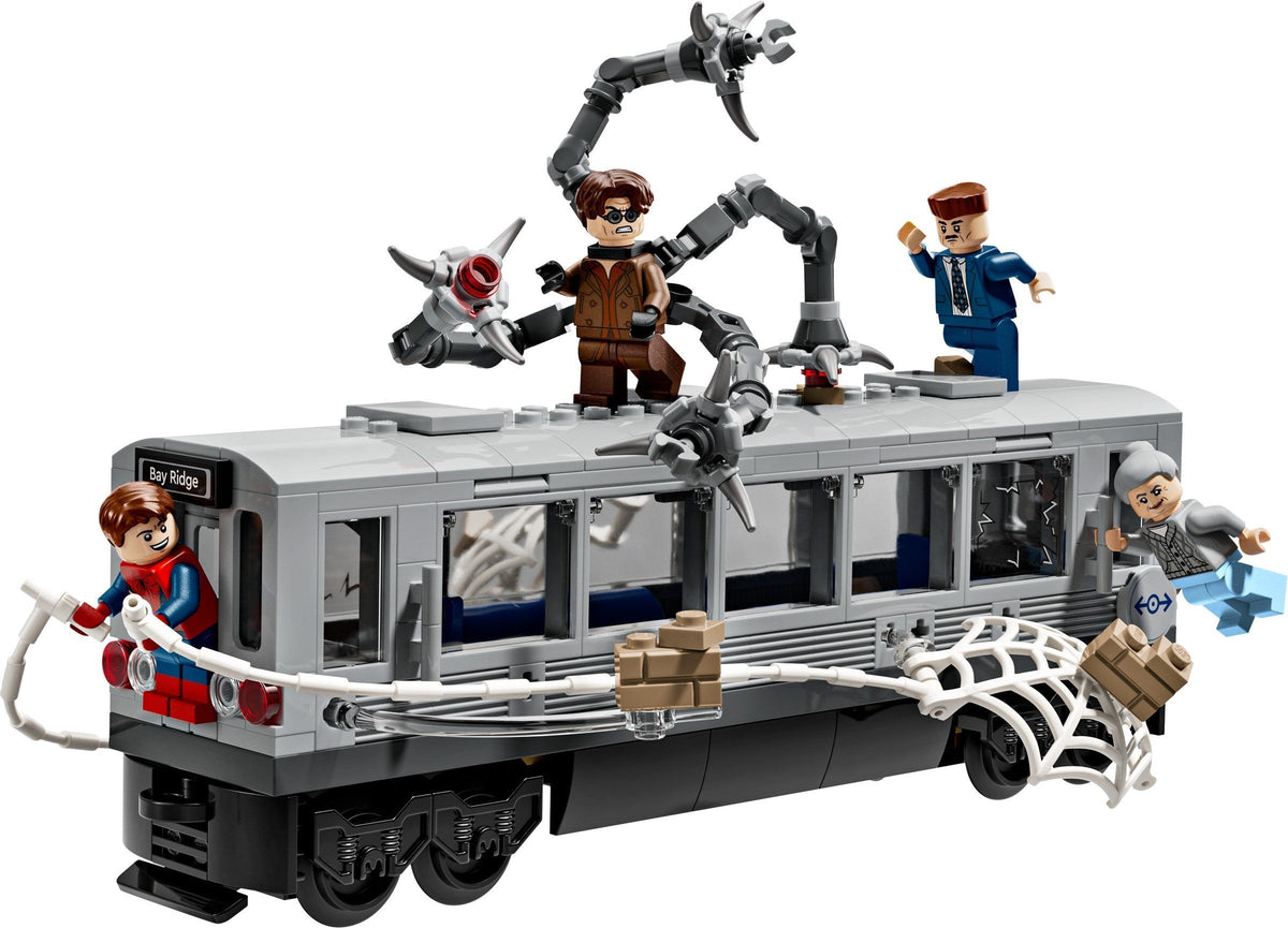 76321 Spider-Man vs. Doc Ock Subway Train Scene* product image 3, provided for visual reference and product detail review