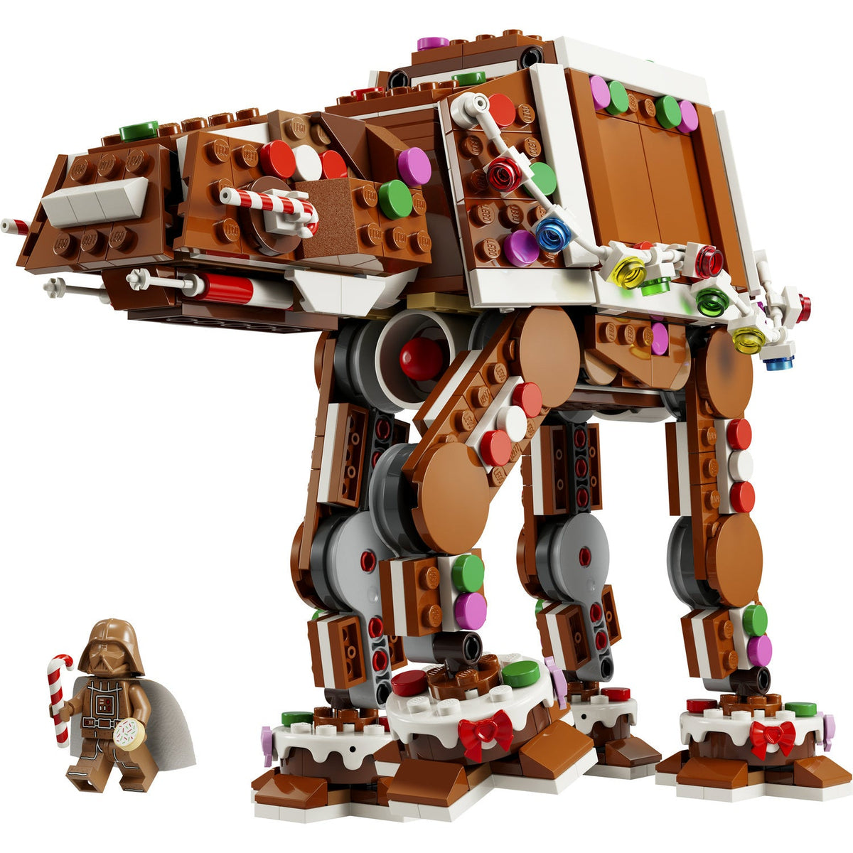 40806 Gingerbread AT-AT Walker product image 2, provided for visual reference and product detail review