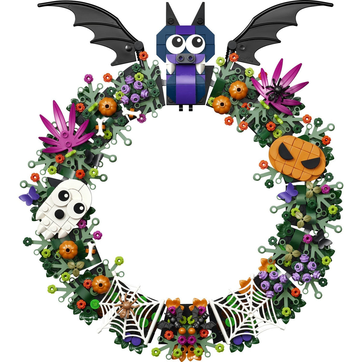40825 Halloween Wreath product image 3, provided for visual reference and product detail review