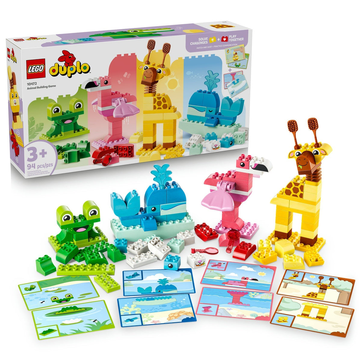 10472 Animal Building Game product image 2, provided for visual reference and product detail review