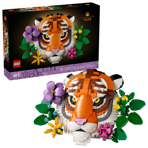 31217 The Fauna Collection - Tiger product image 2, provided for visual reference and product detail review