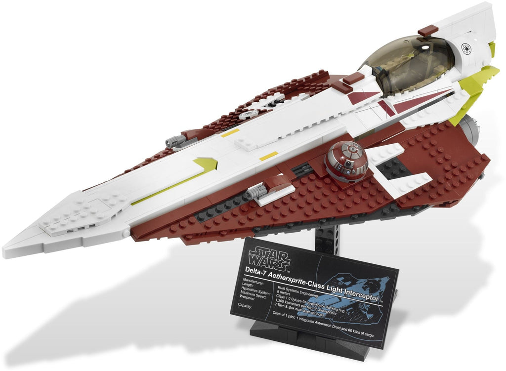10215 Obi-Wan's Jedi Starfighter product image 2, provided for visual reference and product detail review
