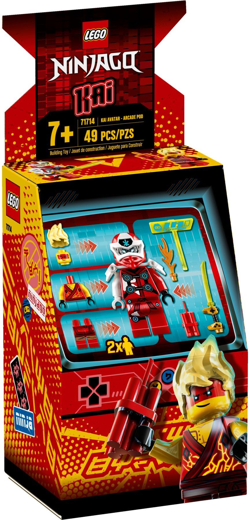 71714 Kai Avatar - Arcade Pod (O) product image 1, provided for visual reference and product detail review