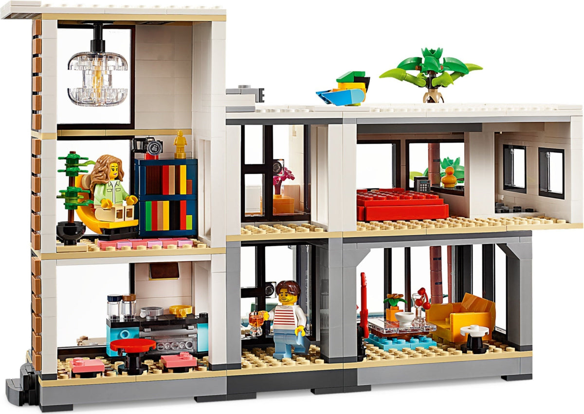31153 Modern House (C) product image 2, provided for visual reference and product detail review