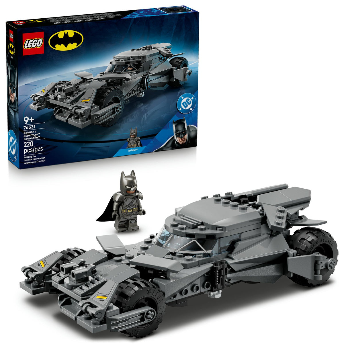 76331 Batman v Superman Batmobile product image 2, provided for visual reference and product detail review