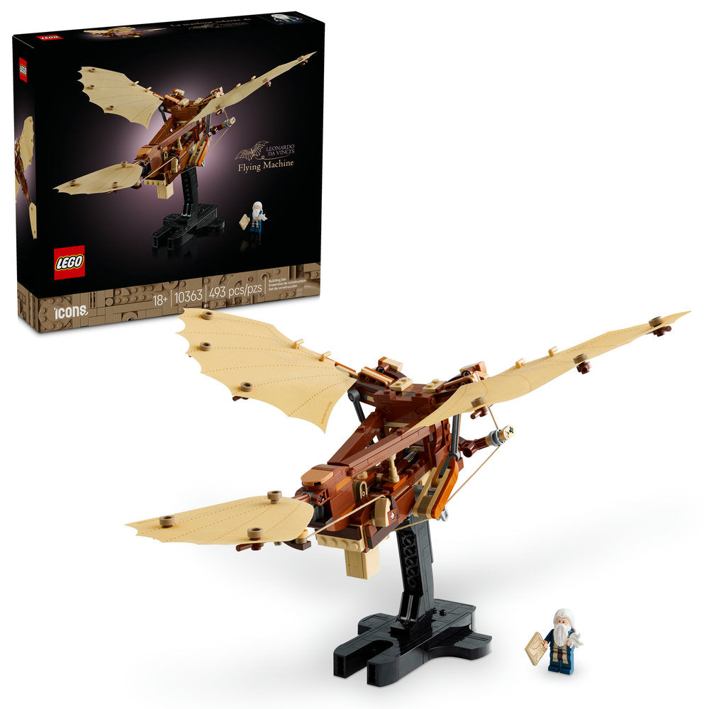 10363 Leonardo da Vinci's Flying Machine product image 3, provided for visual reference and product detail review