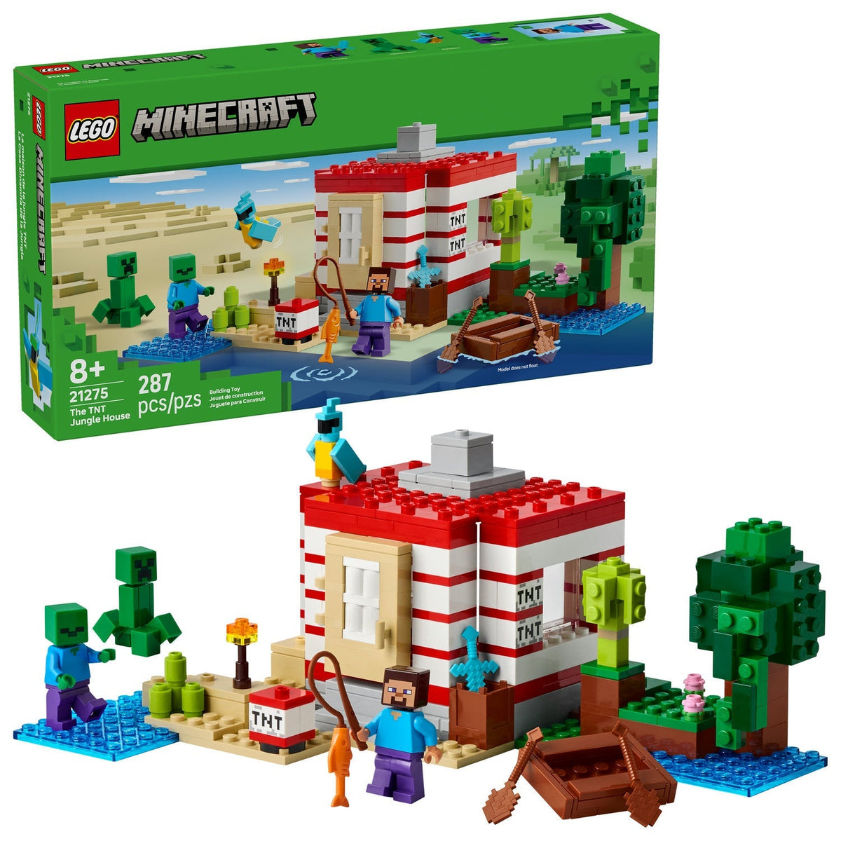 21275 The TNT Jungle House product image 2, provided for visual reference and product detail review