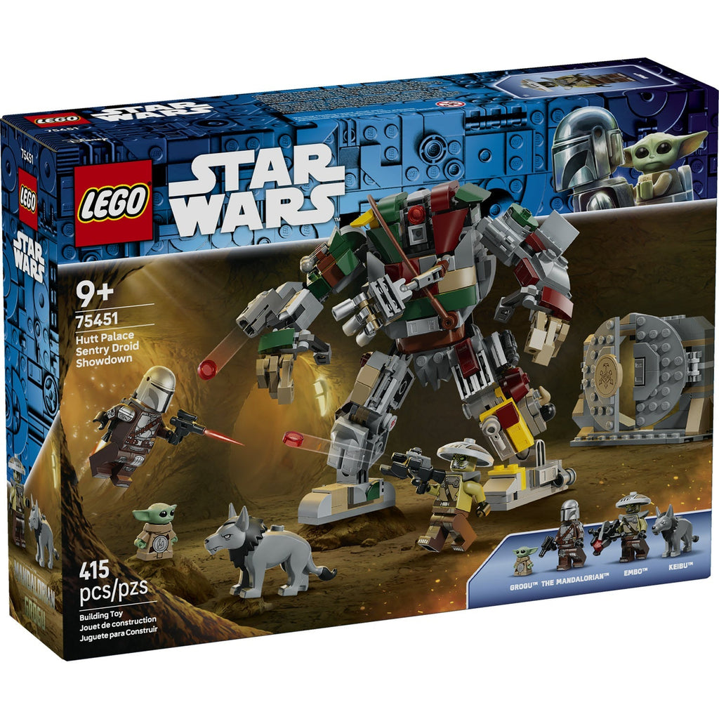 75451 Hutt Palace Sentry Droid Showdown product image 1, provided for visual reference and product detail review