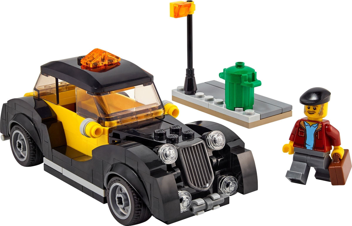 40532 Vintage Taxi product image 3, provided for visual reference and product detail review