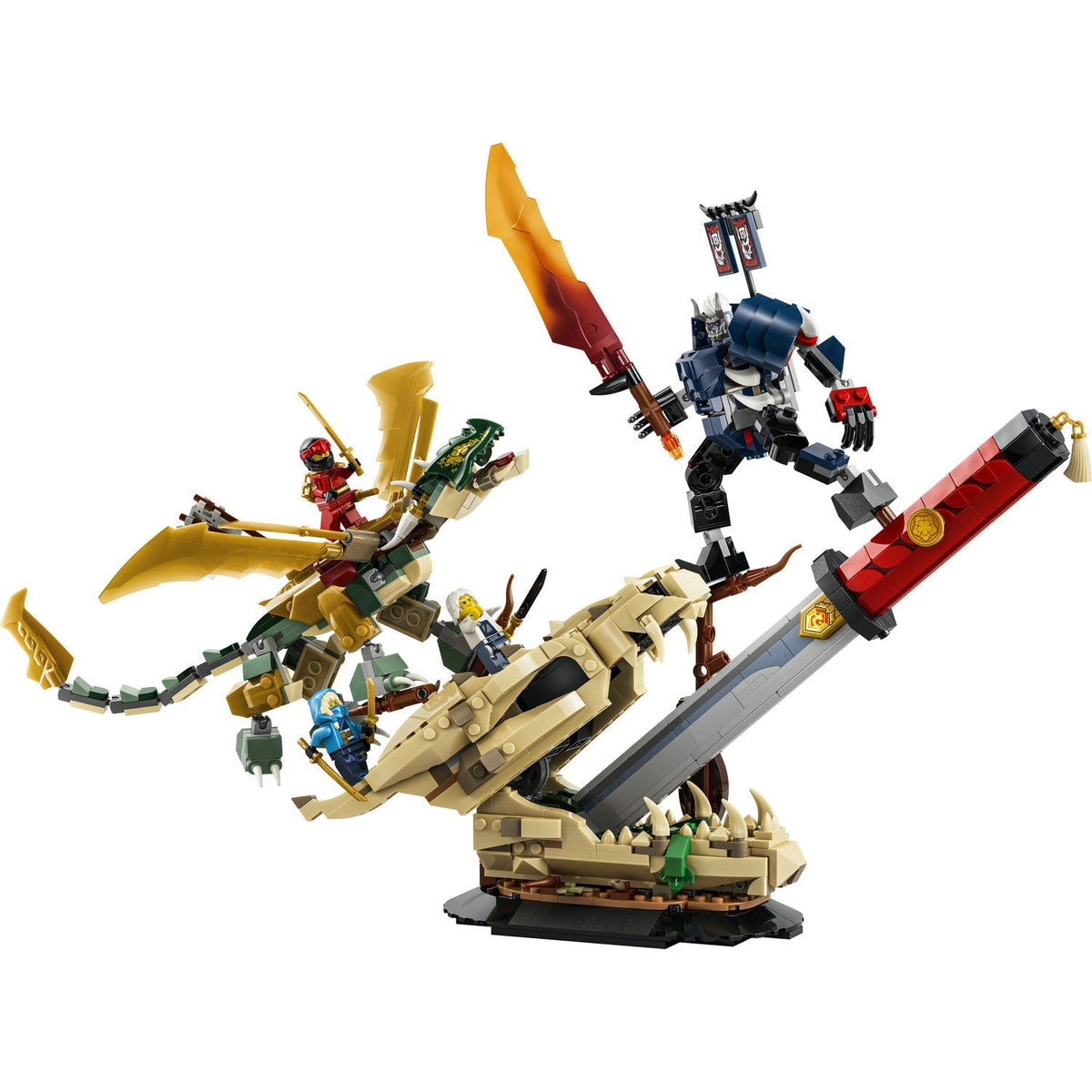 71871 Battle at the Dragon's Blade product image 3, provided for visual reference and product detail review