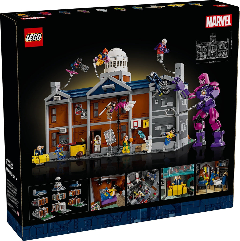 76294 The X-Mansion product image 2, provided for visual reference and product detail review