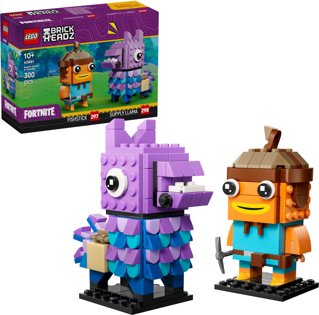 40881 Supply Llama & Fishstick Figures product image 1, provided for visual reference and product detail review