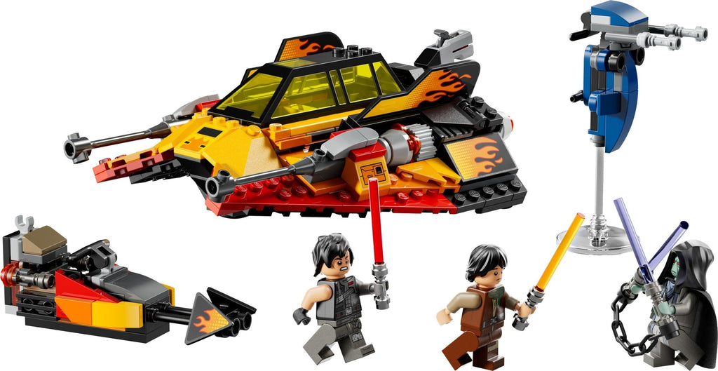 75414 The Force Burner Snowspeeder product image 3, provided for visual reference and product detail review
