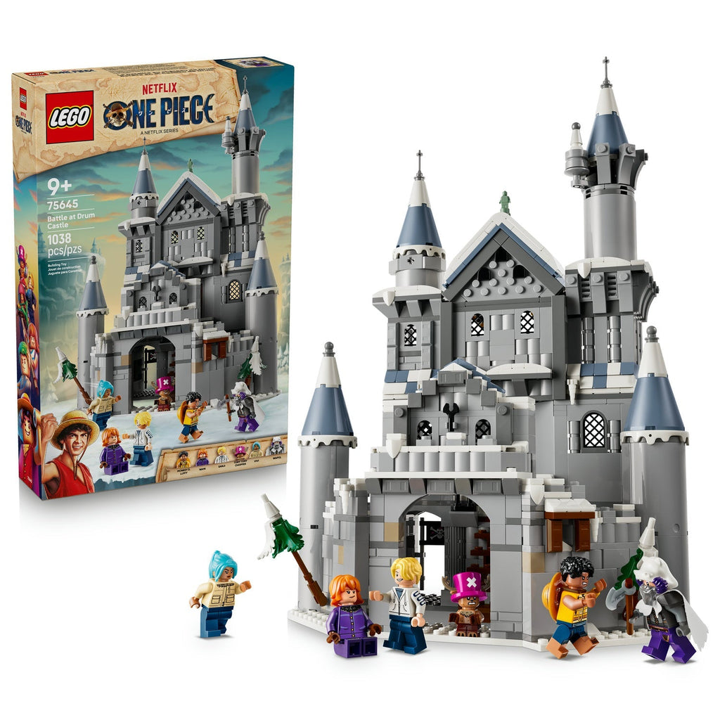 75645 Battle at Drum Castle product image 2, provided for visual reference and product detail review