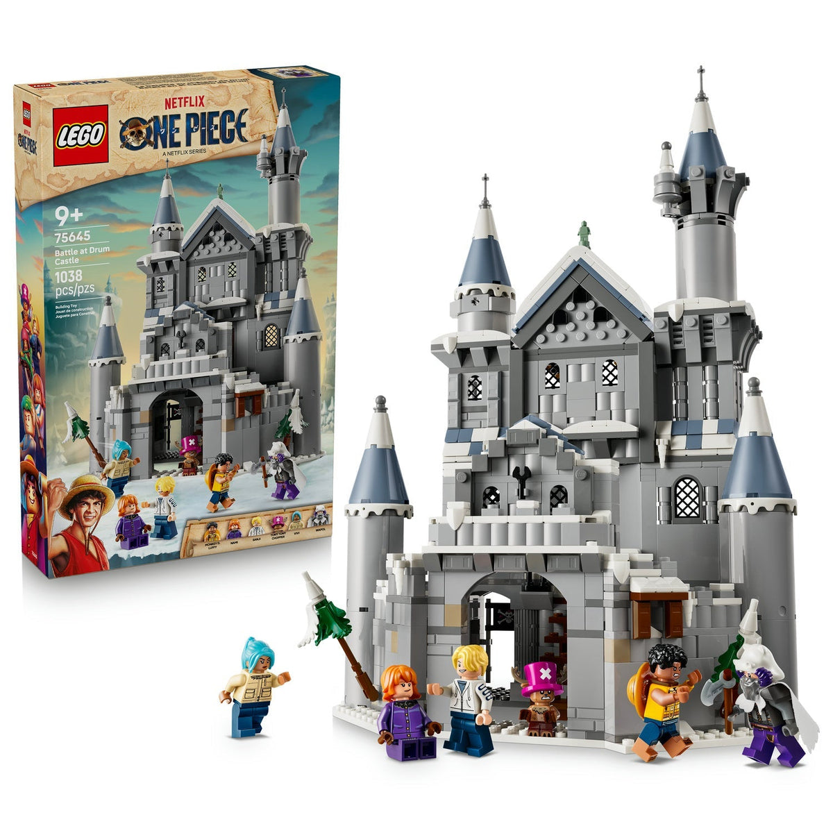 75645 Battle at Drum Castle product image 2, provided for visual reference and product detail review