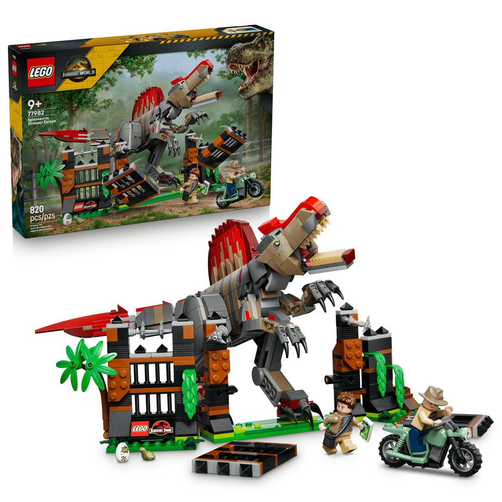 77982 Spinosaurus Dinosaur Escape product image 2, provided for visual reference and product detail review