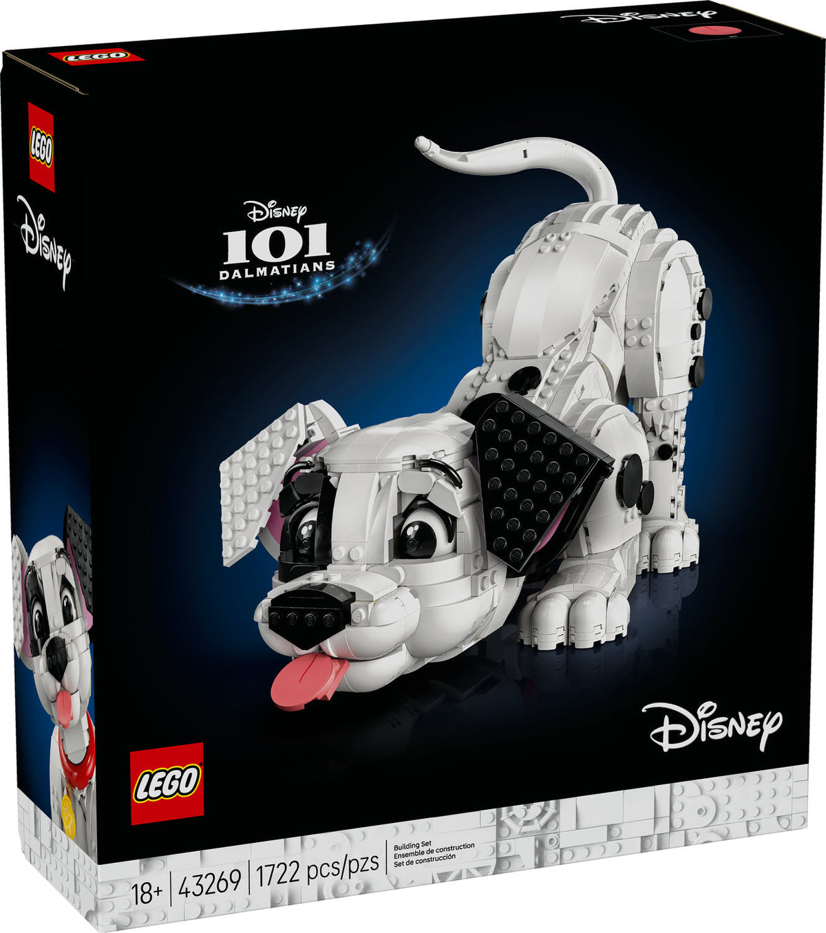43269 101 Dalmatians Puppy product image 1, provided for visual reference and product detail review