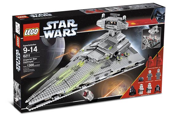 6211 Imperial Star Destroyer (C) product image 2, provided for visual reference and product detail review