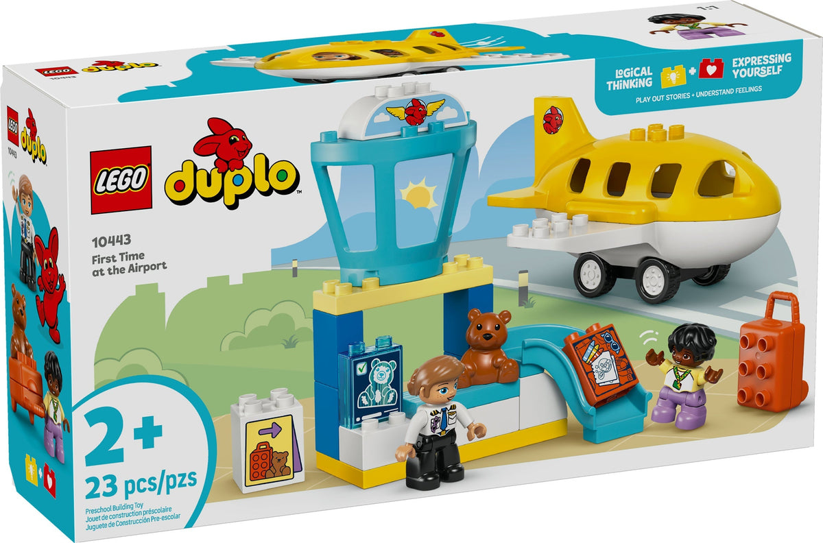 10443 First Time at the Airport product image 1, provided for visual reference and product detail review