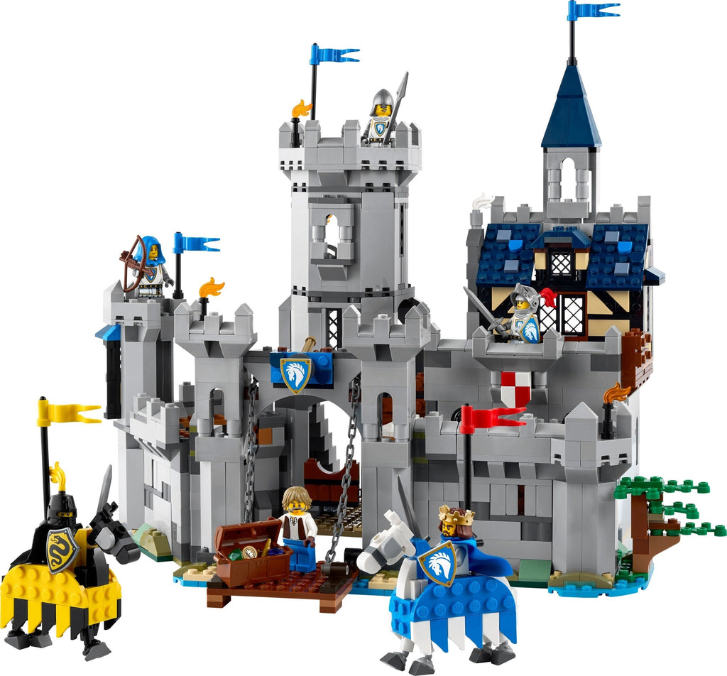 31168 Medieval Horse Knight Castle product image 3, provided for visual reference and product detail review