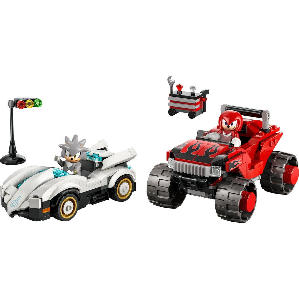 77118 Silver's Car vs. Knuckles' Monster Truck product image 3, provided for visual reference and product detail review