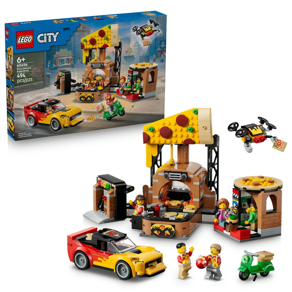 60496 Pizza Delivery Experience with Vehicles product image 2, provided for visual reference and product detail review