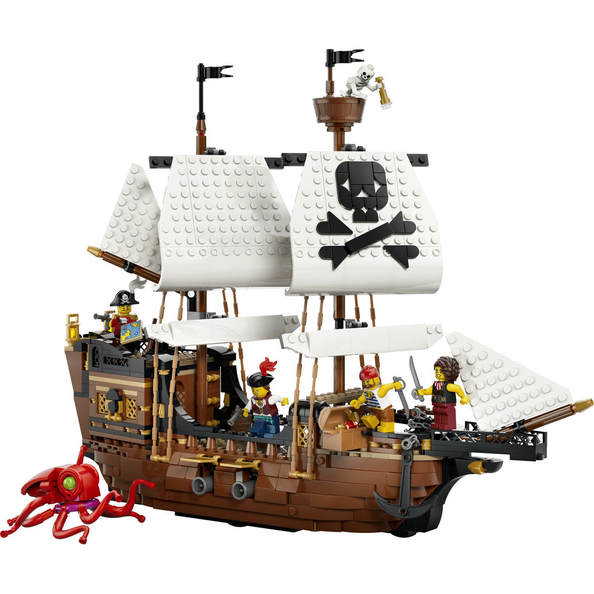 31387 Iconic Pirate Ship product image 3, provided for visual reference and product detail review