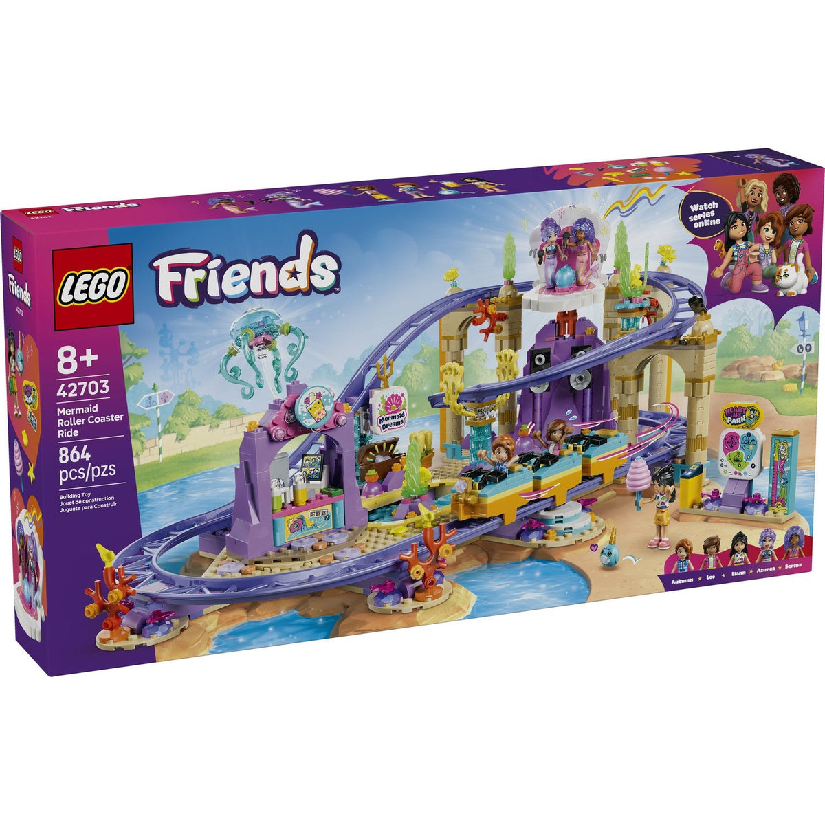 42703 Mermaid Roller Coaster Ride product image 1, provided for visual reference and product detail review