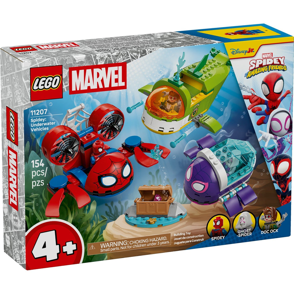 11207 Spidey: Underwater Vehicles product image 1, provided for visual reference and product detail review