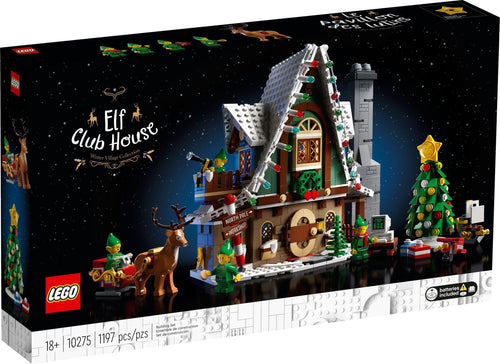 10275 Elf Club House product image 1, provided for visual reference and product detail review