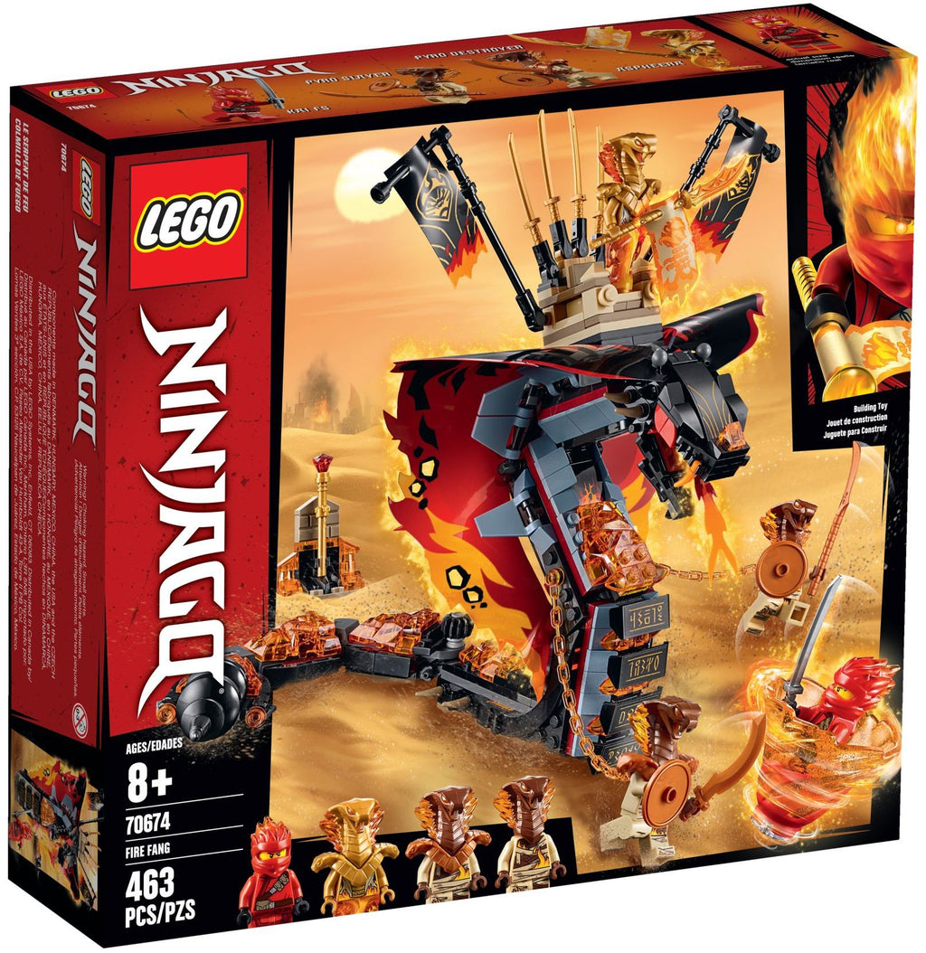 70674 Fire Fang product image 1, provided for visual reference and product detail review