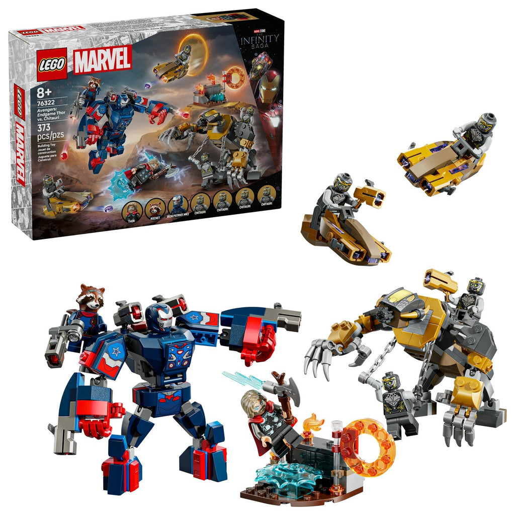 76322 Avengers: Endgame Thor vs. Chitauri product image 1, provided for visual reference and product detail review