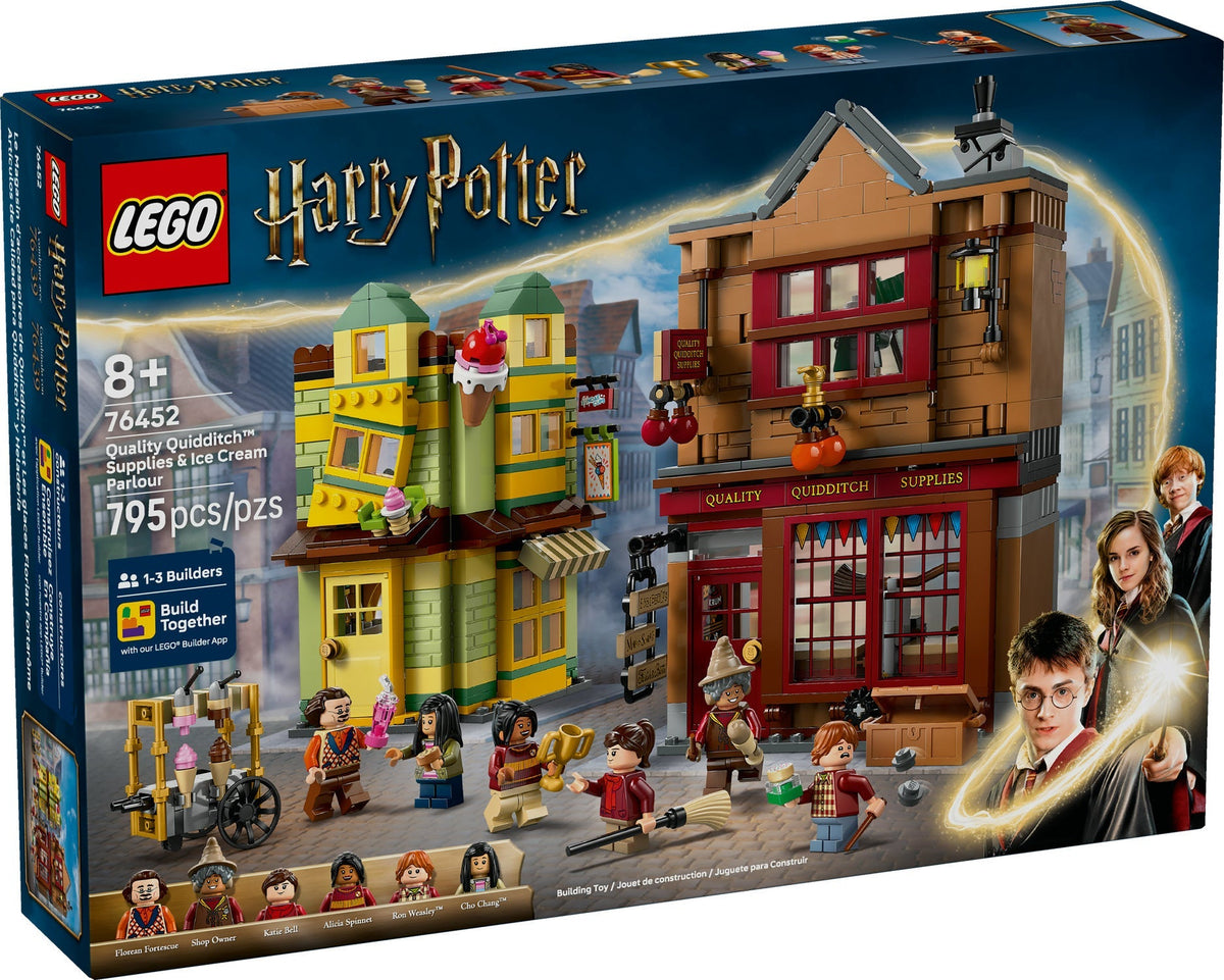 76452 Quality Quidditch Supplies & Ice Cream Parlour product image 1, provided for visual reference and product detail review