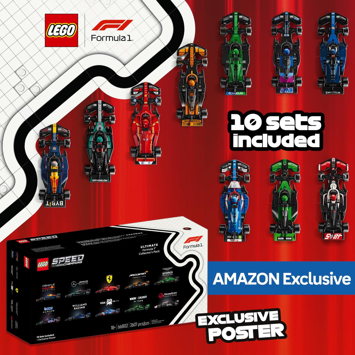 66802 SPEED CHAMPIONS Bundle Pack product image 3, provided for visual reference and product detail review