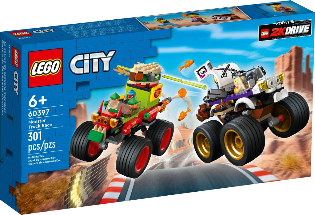 60397 Monster Truck Race product image 1, provided for visual reference and product detail review