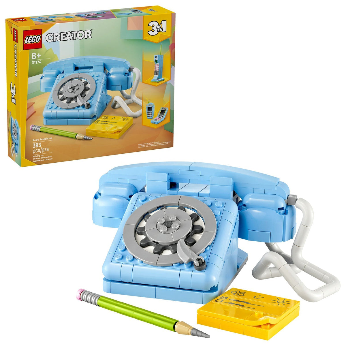 31174 Retro Telephone product image 2, provided for visual reference and product detail review