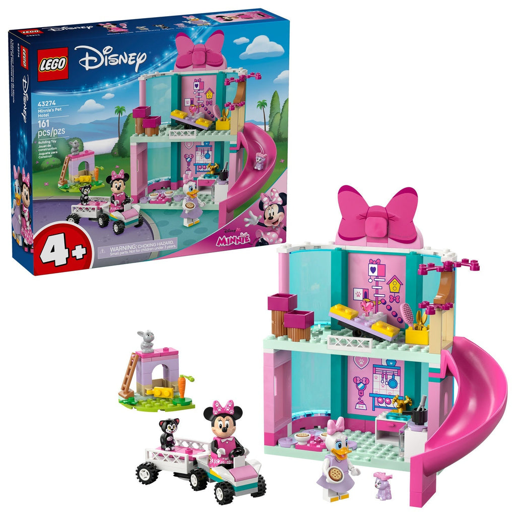 43274 Minnie's Pet Hotel product image 1, provided for visual reference and product detail review