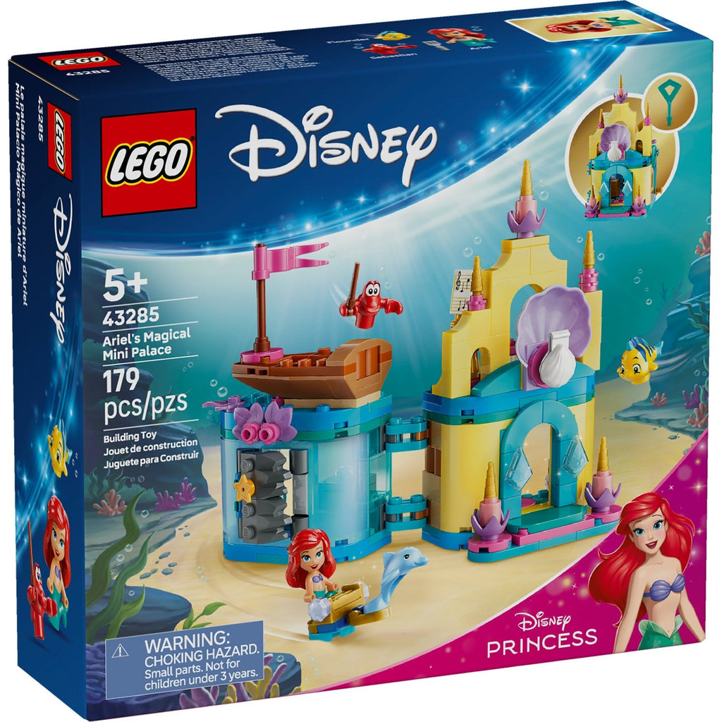 43285 Ariel's Magical Mini Palace product image 1, provided for visual reference and product detail review