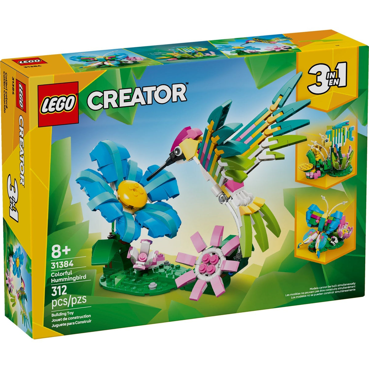 31384 Wild Animals: Colorful Hummingbird product image 1, provided for visual reference and product detail review
