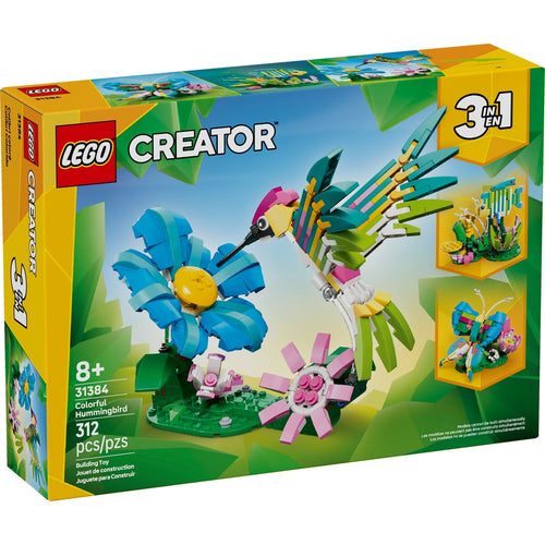 31384 Wild Animals: Colorful Hummingbird product image 1, provided for visual reference and product detail review