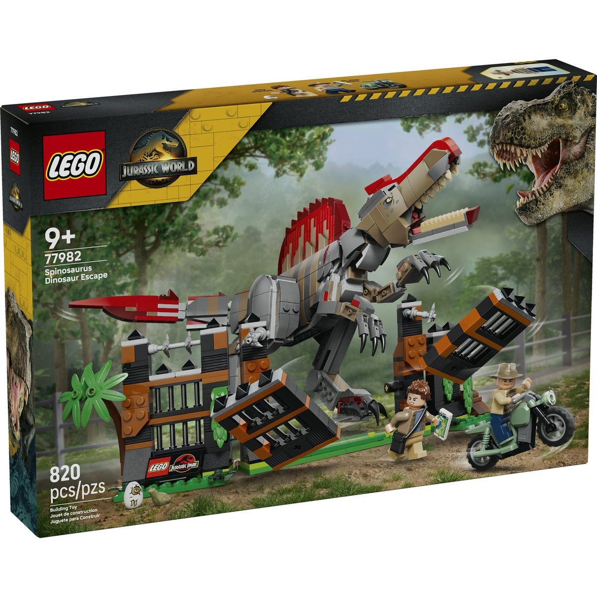 77982 Spinosaurus Dinosaur Escape product image 1, provided for visual reference and product detail review