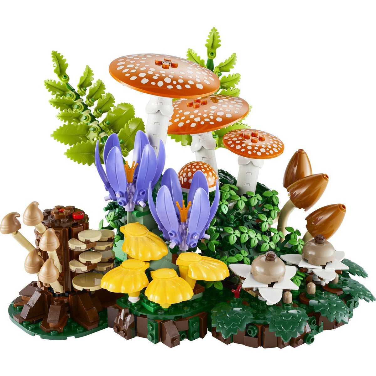 11505 Woodland Mushrooms product image 3, provided for visual reference and product detail review