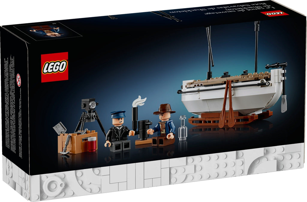 40729 Shackleton's Lifeboat product image 2, provided for visual reference and product detail review
